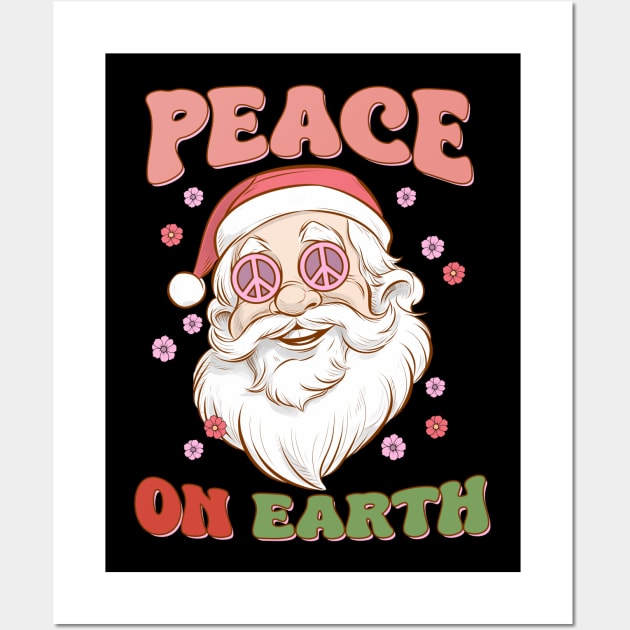 Peace on Earth Wall Art by MZeeDesigns